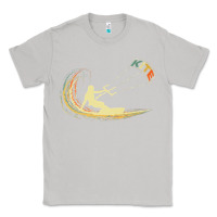 Moon Dust kite kiteboarding kiting kitesurfing kitesurf gift premium t shirt Classic Tee - linhVisuals