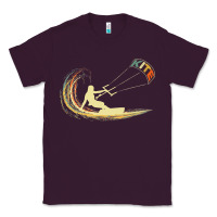 Plum kite kiteboarding kiting kitesurfing kitesurf gift premium t shirt Classic Tee - linhVisuals