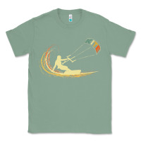 Sage kite kiteboarding kiting kitesurfing kitesurf gift premium t shirt Classic Tee - linhVisuals