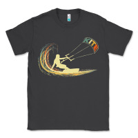 Smoke kite kiteboarding kiting kitesurfing kitesurf gift premium t shirt Classic Tee - linhVisuals