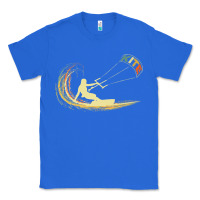 True Royal kite kiteboarding kiting kitesurfing kitesurf gift premium t shirt Classic Tee - linhVisuals