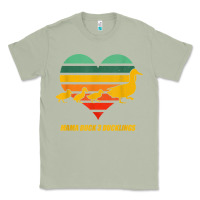 Matcha mama duck mother of 3 duckling funny mom mommy animal lover t shirt Classic Tee - linhVisuals