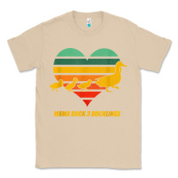 Mushroom mama duck mother of 3 duckling funny mom mommy animal lover t shirt Classic Tee - linhVisuals