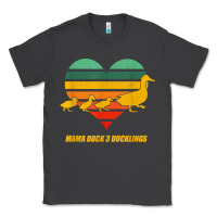 Smoke mama duck mother of 3 duckling funny mom mommy animal lover t shirt Classic Tee - linhVisuals