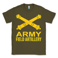 Army Green army field artillery branch us usa t shirt Classic Tee - linhVisuals