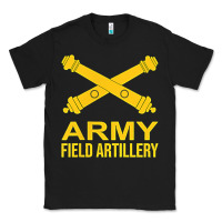 Black army field artillery branch us usa t shirt Classic Tee - linhVisuals