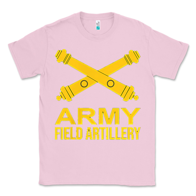 Army Field Artillery Branch Us Usa T Shirt Classic Tee by linhVisuals | Teevron