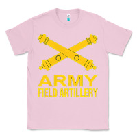 Bubblegum Pink army field artillery branch us usa t shirt Classic Tee - linhVisuals