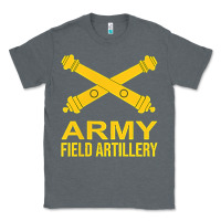 Charcoal Heather army field artillery branch us usa t shirt Classic Tee - linhVisuals