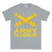 Heather Grey army field artillery branch us usa t shirt Classic Tee - linhVisuals