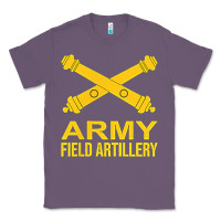 Lavender army field artillery branch us usa t shirt Classic Tee - linhVisuals