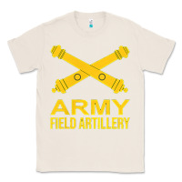 Natural army field artillery branch us usa t shirt Classic Tee - linhVisuals