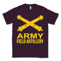 Plum army field artillery branch us usa t shirt Classic Tee - linhVisuals