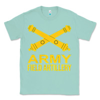 Seafoam army field artillery branch us usa t shirt Classic Tee - linhVisuals