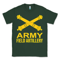 Sports Green army field artillery branch us usa t shirt Classic Tee - linhVisuals