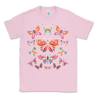 Bubblegum Pink butterfly breeds butterfly t shirt Classic Tee - linhVisuals