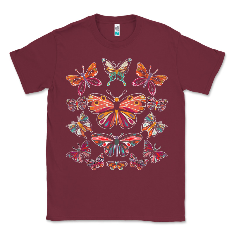 Butterfly Breeds Butterfly T Shirt Classic Tee by linhVisuals | Teevron