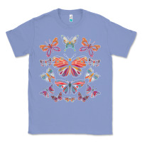 Colony Blue butterfly breeds butterfly t shirt Classic Tee - linhVisuals