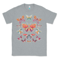 Heather Grey butterfly breeds butterfly t shirt Classic Tee - linhVisuals