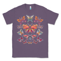 Lavender butterfly breeds butterfly t shirt Classic Tee - linhVisuals