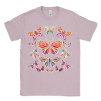 Lilac butterfly breeds butterfly t shirt Classic Tee - linhVisuals