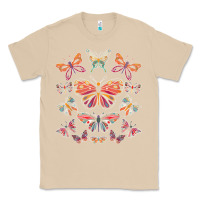 Mushroom butterfly breeds butterfly t shirt Classic Tee - linhVisuals