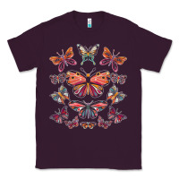 Plum butterfly breeds butterfly t shirt Classic Tee - linhVisuals