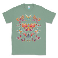 Sage butterfly breeds butterfly t shirt Classic Tee - linhVisuals