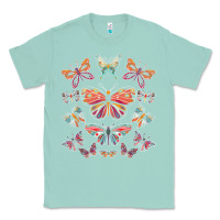 Seafoam butterfly breeds butterfly t shirt Classic Tee - linhVisuals