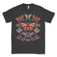 Smoke butterfly breeds butterfly t shirt Classic Tee - linhVisuals