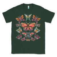 Sports Green butterfly breeds butterfly t shirt Classic Tee - linhVisuals