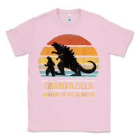 Bubblegum Pink mens grandpazilla grandpa of monsters retro halloween christmas t shir Classic Tee - linhVisuals