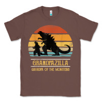 Chestnut mens grandpazilla grandpa of monsters retro halloween christmas t shir Classic Tee - linhVisuals