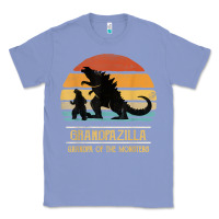 Colony Blue mens grandpazilla grandpa of monsters retro halloween christmas t shir Classic Tee - linhVisuals