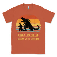 Copper mens grandpazilla grandpa of monsters retro halloween christmas t shir Classic Tee - linhVisuals