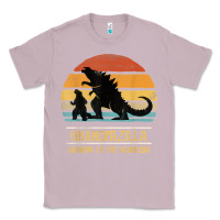 Lilac mens grandpazilla grandpa of monsters retro halloween christmas t shir Classic Tee - linhVisuals