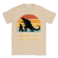 Mushroom mens grandpazilla grandpa of monsters retro halloween christmas t shir Classic Tee - linhVisuals