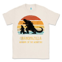 Natural mens grandpazilla grandpa of monsters retro halloween christmas t shir Classic Tee - linhVisuals
