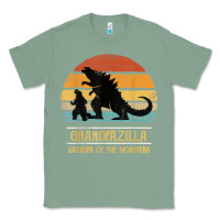 Sage mens grandpazilla grandpa of monsters retro halloween christmas t shir Classic Tee - linhVisuals