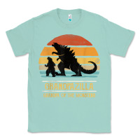 Seafoam mens grandpazilla grandpa of monsters retro halloween christmas t shir Classic Tee - linhVisuals