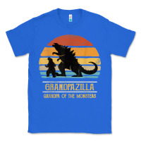 True Royal mens grandpazilla grandpa of monsters retro halloween christmas t shir Classic Tee - linhVisuals