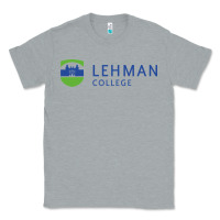Heather Grey lehman college Classic Tee - linhVisuals