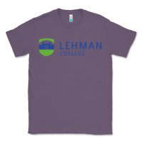 Lavender lehman college Classic Tee - linhVisuals