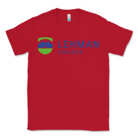 Red lehman college Classic Tee - linhVisuals