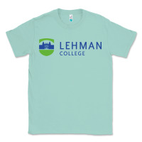 Seafoam lehman college Classic Tee - linhVisuals