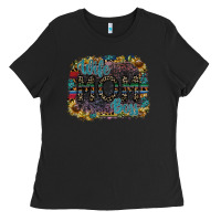 Black wife mom boss Ladies Tee - SublimationCraftShop