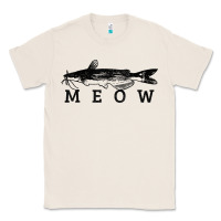 Natural catfish meow funny catfishing fishing fisherman gift t shirt Classic Tee - linhVisuals