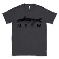 Smoke catfish meow funny catfishing fishing fisherman gift t shirt Classic Tee - linhVisuals