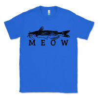 True Royal catfish meow funny catfishing fishing fisherman gift t shirt Classic Tee - linhVisuals