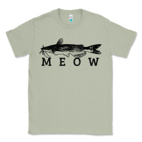 Matcha catfish meow funny catfishing fishing fisherman gift t shirt Classic Tee - linhVisuals